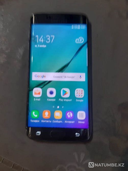 Samsung galaxy S 6 edge Алматы - изображение 1