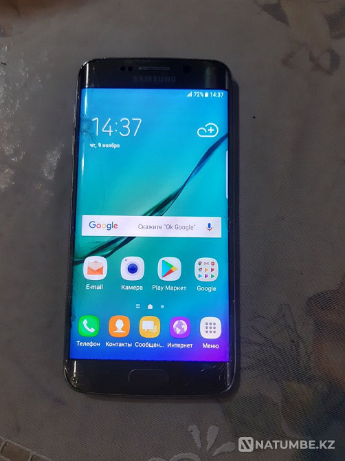 Samsung galaxy S 6 edge Алматы - изображение 4