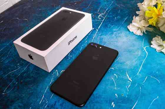 Iphone 7 Plus Black| 32Gb| официальный| Рассрочка| Гарантия Almaty