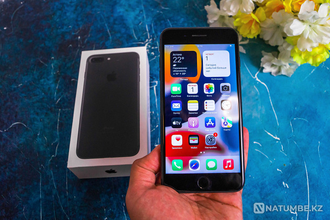 Iphone 7 Plus Black| 32Gb| official| Installments| Guarantee Almaty - photo 7