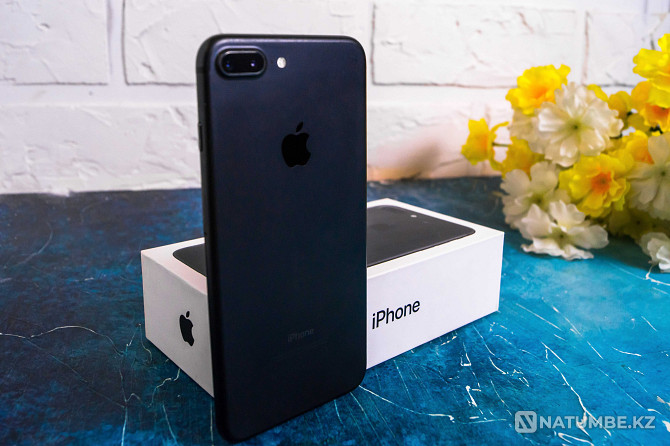 Iphone 7 Plus Black| 32Gb| official| Installments| Guarantee Almaty - photo 2