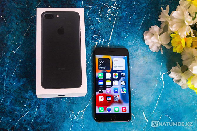 Iphone 7 Plus Black| 32Gb| official| Installments| Guarantee Almaty - photo 3