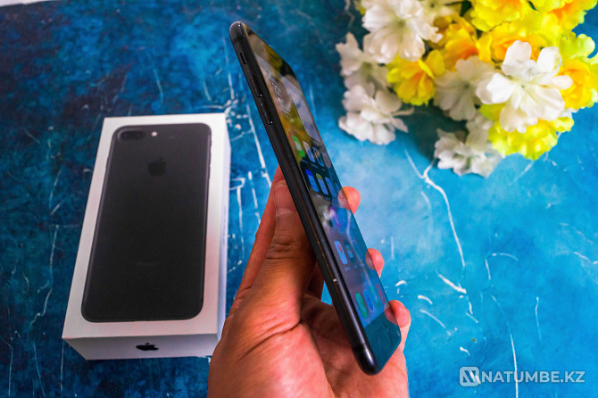 Iphone 7 Plus Black| 32Gb| official| Installments| Guarantee Almaty - photo 6