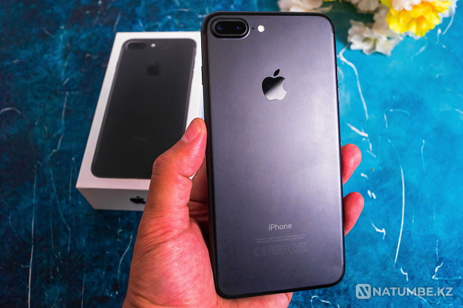 Iphone 7 Plus Black| 32Gb| official| Installments| Guarantee Almaty - photo 8