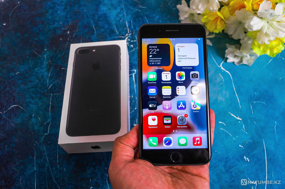 Iphone 7 Plus Black| 32Gb| официальный| Рассрочка| Гарантия Алматы - изображение 7