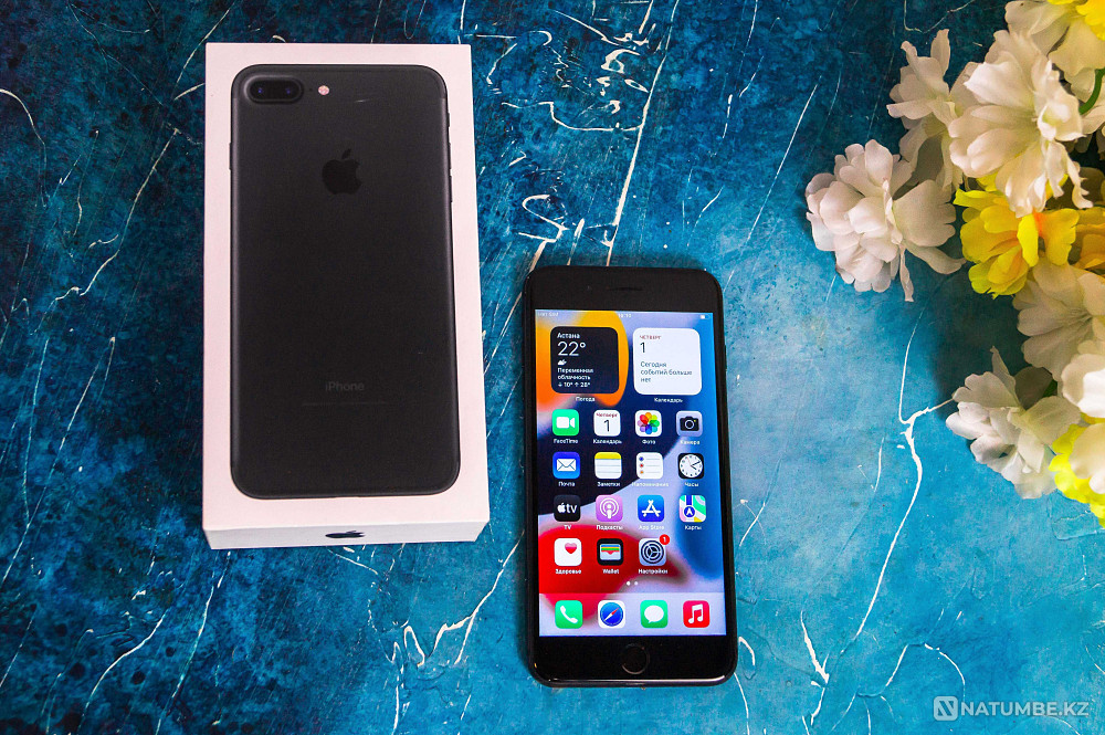 Iphone 7 Plus Black| 32Gb| официальный| Рассрочка| Гарантия Алматы - изображение 3