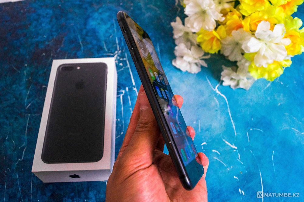 Iphone 7 Plus Black| 32Gb| официальный| Рассрочка| Гарантия Алматы - изображение 6