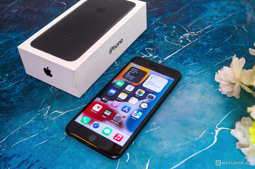 Iphone 7 Plus Black| 32Gb| официальный| Рассрочка| Гарантия Алматы - изображение 1