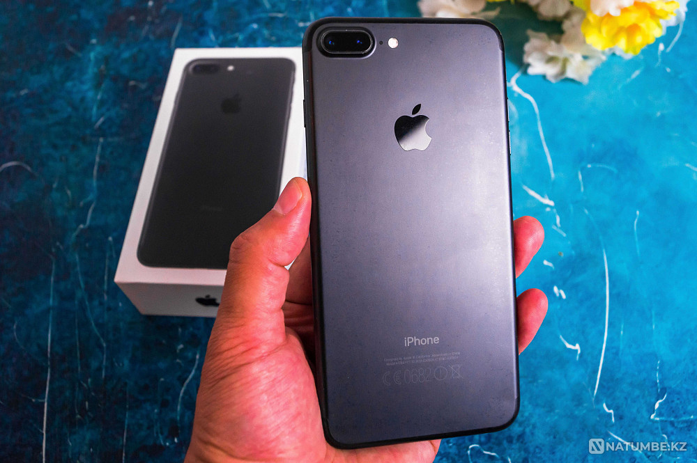 Iphone 7 Plus Black| 32Gb| официальный| Рассрочка| Гарантия Алматы - изображение 8