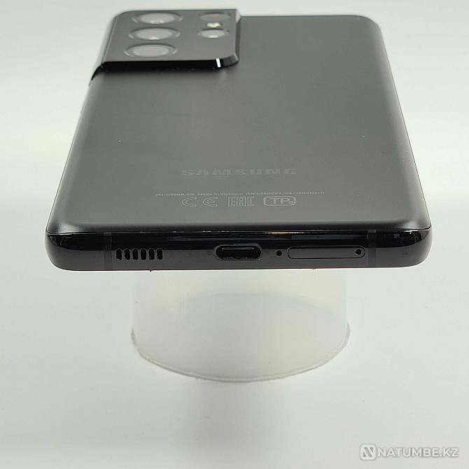 Samsung Samsung S21 Ultra 128 GB Black [INSTALLMENT UP TO 24 MONTH/KASPI RED] Almaty - photo 2