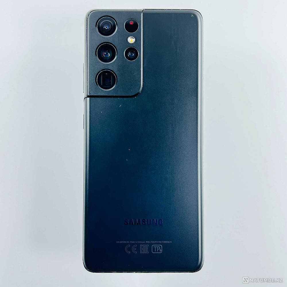 Самсунг Samsung S21 Ultra 128 GB Black [РАССРОЧКА ДО 24 МЕС/KASPI RED] Алматы - изображение 8