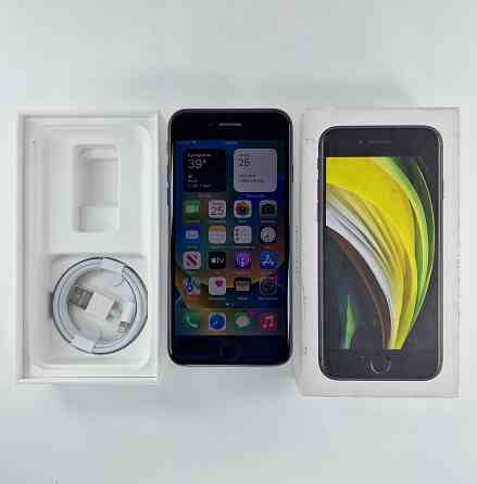 Айфон iPhone Se 128Gb Black [РАССРОЧКА ДО 24 МЕС] [Kaspi RED] Almaty
