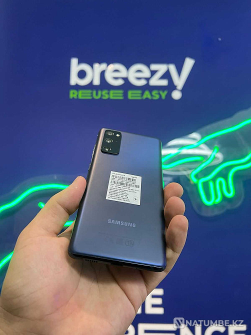 Самсунг Samsung S20 FE 128GB Cloud Navy [Рассрочка до 24 мес] Алматы - изображение 1