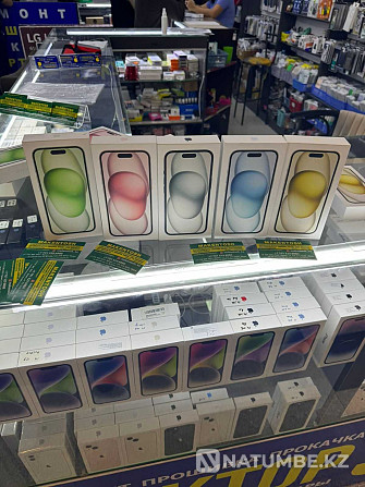 Apple iPhone 15 128gb purple wholesale prices promotion in Almaty on iPhones Almaty - photo 1