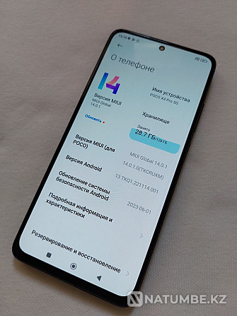 Poco X4 pro 5G/128GB RAM 8 Almaty - photo 6