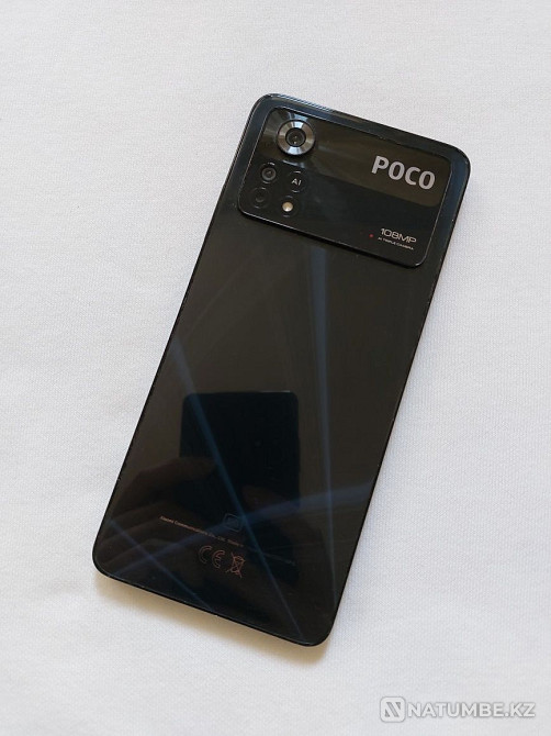 Поко X4 pro 5G/128 гб ОЗУ 8 Алматы - изображение 2