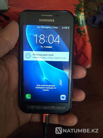 Selling a Samsung XCover 3 2016 smartphone. Delivery possible! Almaty - photo 1