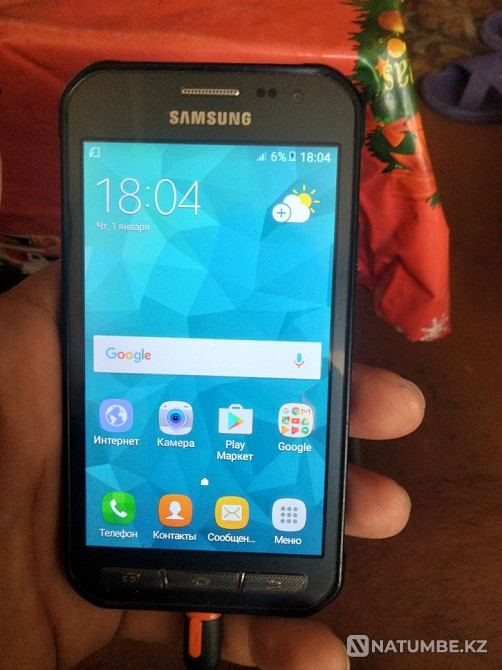 Selling a Samsung XCover 3 2016 smartphone. Delivery possible! Almaty - photo 8