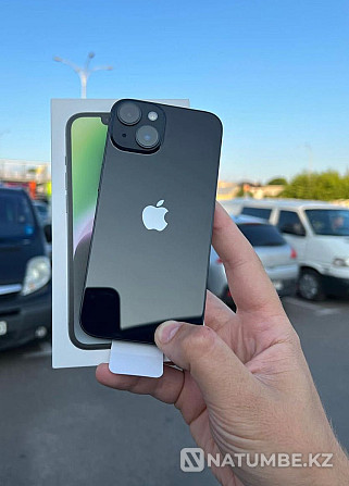 iPhone 13 128 GB new with 1 year warranty Almaty - photo 1