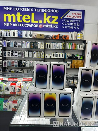 iPhone 14 256 iPhone 14 pro 128 iPhone 14 pro max 256 iPhone 14 pro 256 Almaty - photo 1