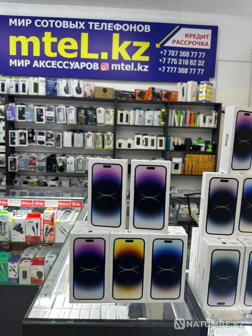 IPhone 14 256 айфон 14 про 128 iPhone 14 pro max 256 айфон 14 про 256 Алматы - изображение 1