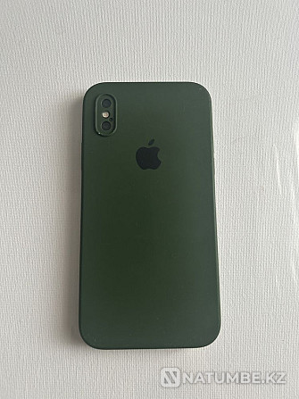 iPhone X black Almaty - photo 2