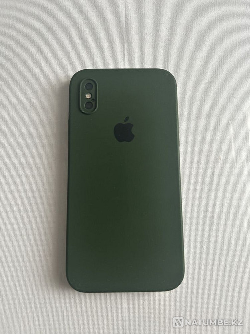 iPhone X черный Алматы - изображение 2