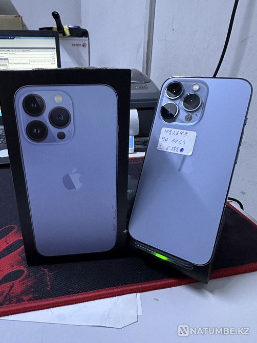 Iphone 13 pro с гарантией Алматы - изображение 1