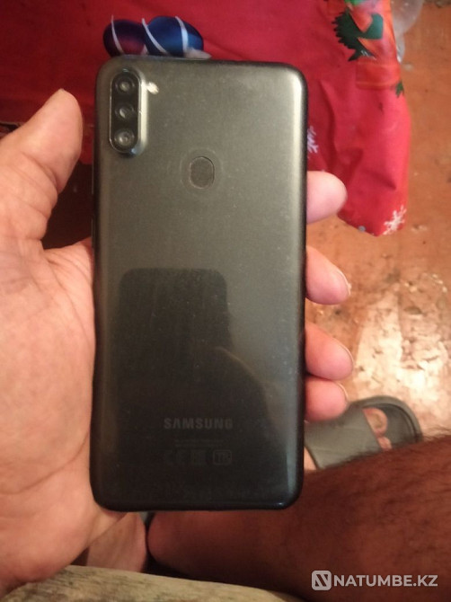 Samsung A11 2021 смартфонын сатамын. Жеткізу мүмкін!  Алматы - изображение 3