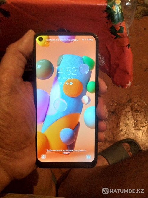 Samsung A11 2021 смартфонын сатамын. Жеткізу мүмкін!  Алматы - изображение 1