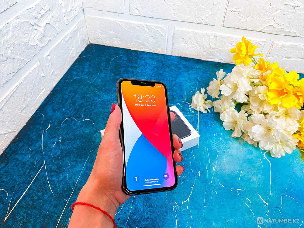 Iphone 11 64 Gb. Black. Installment plan. Guarantee. Red Geek Store Almaty - photo 2