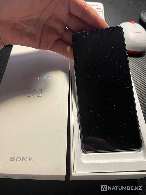 Продам Sony Xperia 5 II 128GB + в подарок смарт часы Amazfit GTR 4 Алматы - изображение 2