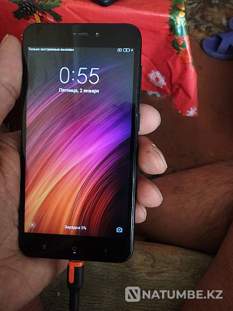 Selling a Xiaomi Redmi 4X 2018 smartphone. Delivery possible! Almaty - photo 1