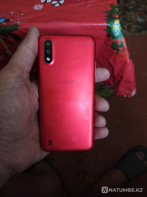 Мен Samsung A01 смартфонын сатамын. Телефон 2020. Жеткізу мүмкін!  Алматы - изображение 7