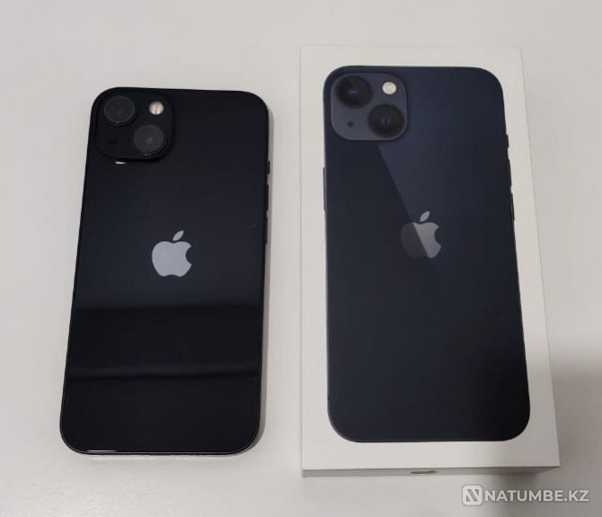 Selling iPhone 13; 128 gb Almaty - photo 3