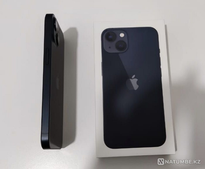 Selling iPhone 13; 128 gb Almaty - photo 2