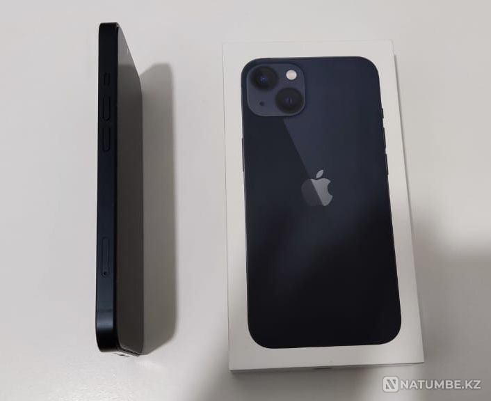iPhone 13 сату; 128 Гб  Алматы - изображение 4