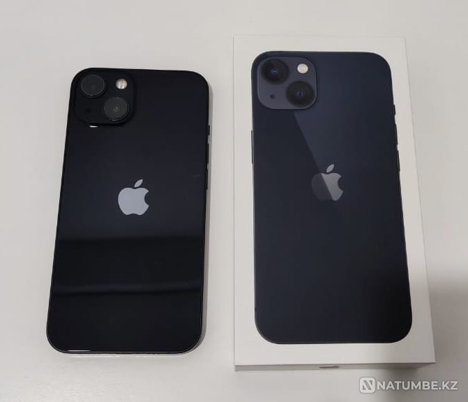 iPhone 13 сату; 128 Гб  Алматы - изображение 3