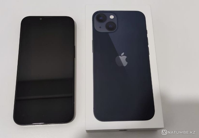 iPhone 13 сату; 128 Гб  Алматы - изображение 1