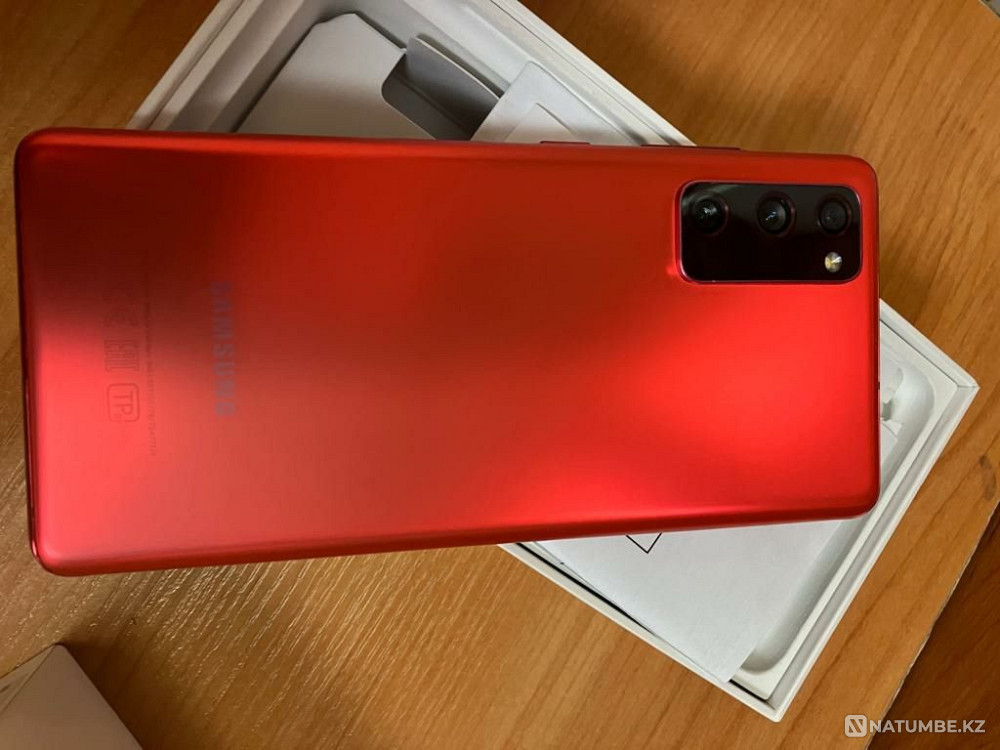 Samsung S20 FE in excellent condition Almaty - photo 5