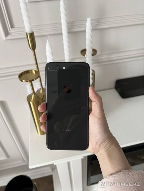 Iphone 8 plus 64gb black Алматы - изображение 1