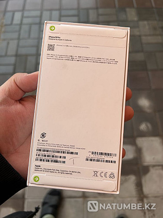 Iphone 15 pro 256gb Natural titanium (gray) Almaty - photo 2