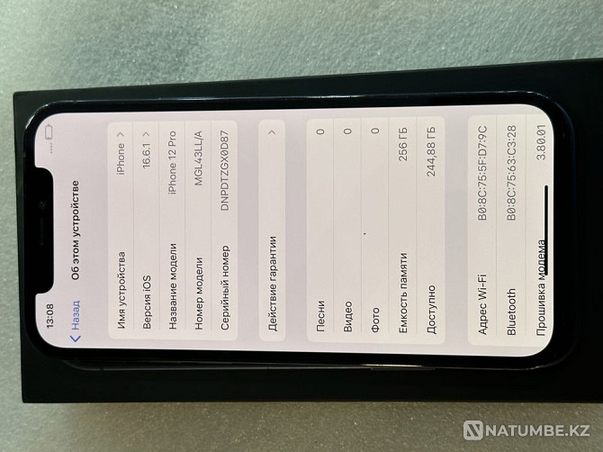 Iphone 12 pro 256 gb urgently Almaty - photo 4