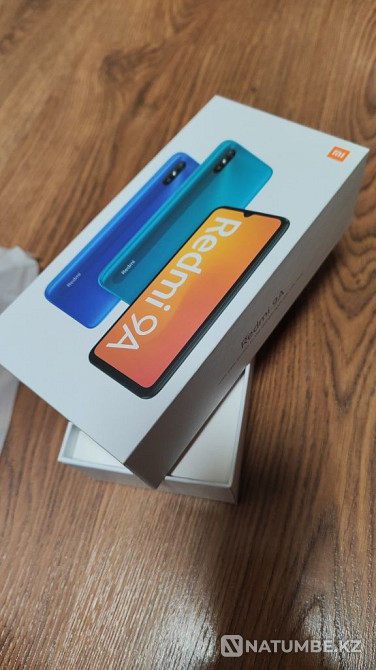 Продам XIAOMI REDMI 9A память 9х32gb Алматы - изображение 1