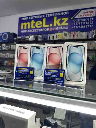 Смартфон Apple iPhone 15 DS 512Gb Space Black оптовые цены акция Almaty