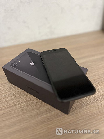 iPhone 8; 64 G; in perfect condition Almaty - photo 3