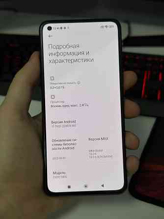 Смартфон Xiaomi Mi 11 Lite 5G NE 8 ГБ/256 ГБ черный Almaty