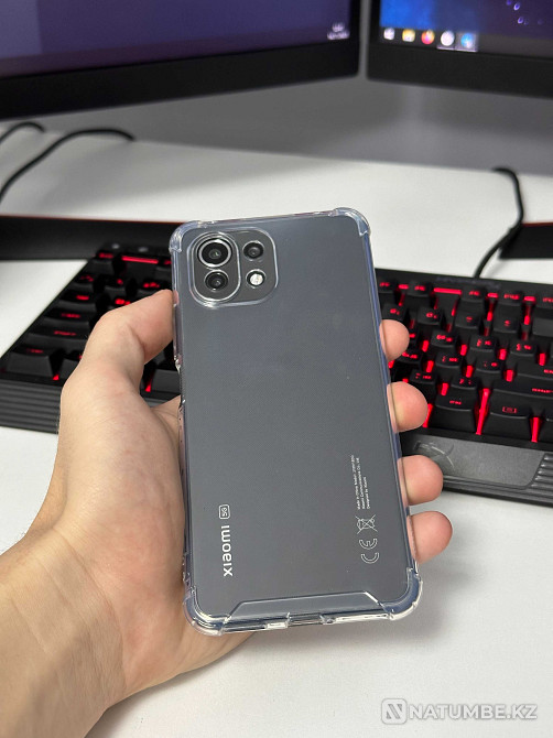 Смартфон Xiaomi Mi 11 Lite 5G NE 8 ГБ/256 ГБ черный Алматы - изображение 8