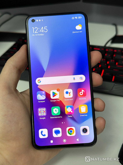 Смартфон Xiaomi Mi 11 Lite 5G NE 8 ГБ/256 ГБ черный Алматы - изображение 1