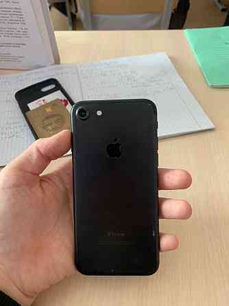 Продаю iPhone 7 состояние хорошее Almaty